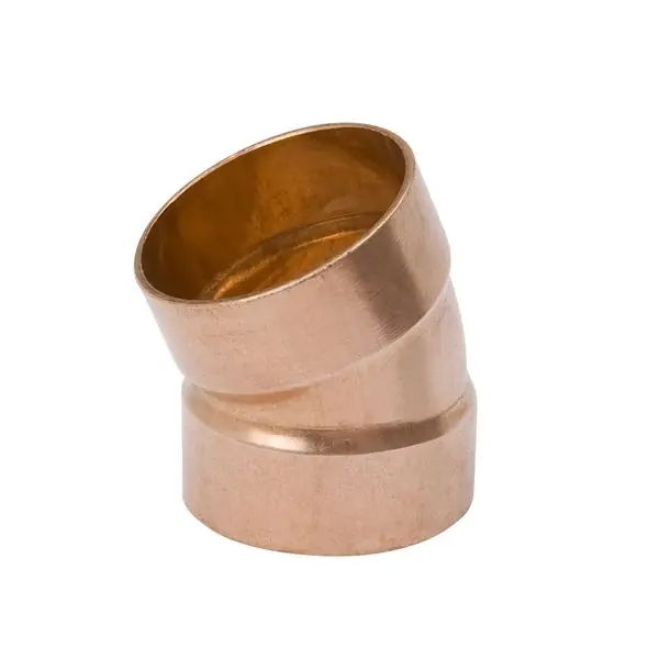 MUELLER INDUSTRIES W07060 22.5 Degree Elbow 1-1/2 in. Cup x Cup