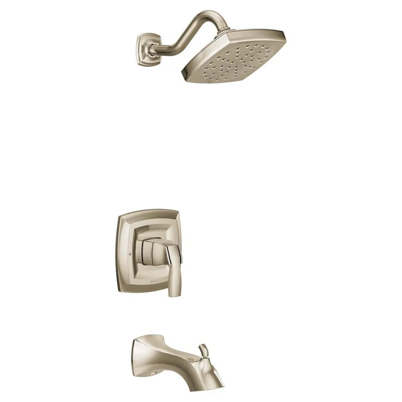 Moen UT3693NL One Handle Single Function Bathtub & Shower Faucet in Polished Nickel (Trim Only)