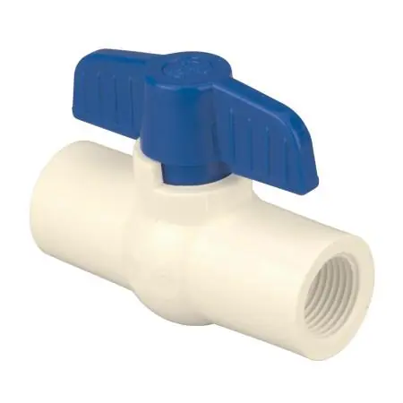 NIBCO INC MA01138 4660T 3/4 TXT PVC BALL VALVE