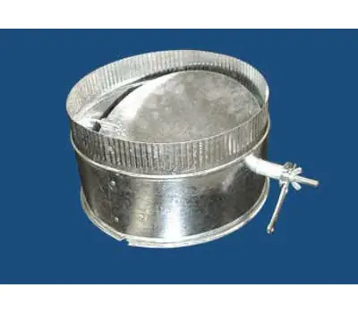 M&M 504MSDELV14214 Spin-In Start Collar with Damper 14 inches