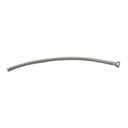 JONES STEPHENS S04201 3/8COMPX1/2FIP 12 SS FAUCET CONNECTOR