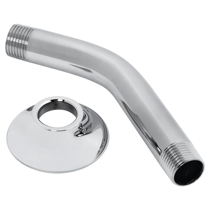 American Standard 060351-0020A Shower Arm and Flange in Chrome