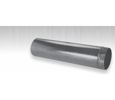 Mitchell Metal Products 10526G14 14 x 60 in. 26 Gauge Steel Snap Lock Pipe