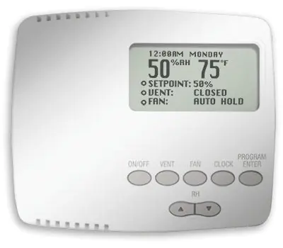 SANTA FE 4028407 Ultra-Aire 24 v ac 10 to 95 percent RH Digital Control