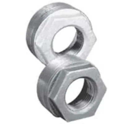 Malleable ZMGBU0401 Bushing Galvanized 3/4 x 1/4