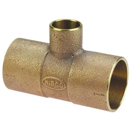 NIBCO INC B104600 711BH 21/2X21/2X3 CXCXC TEE CAST
