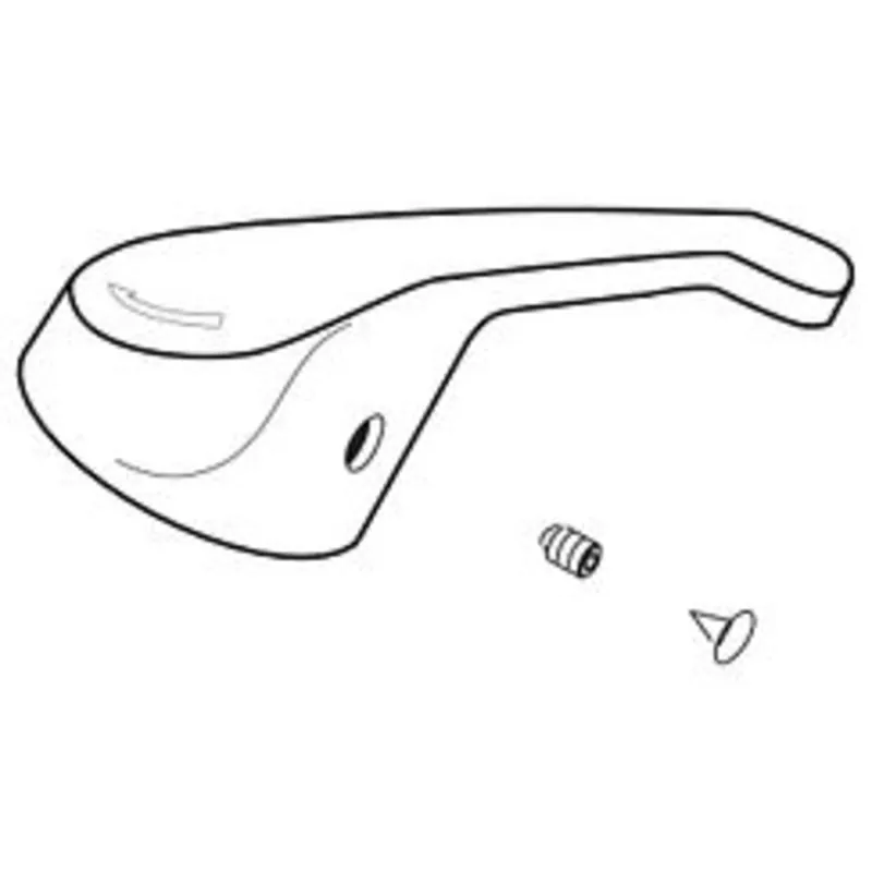 Moen 101209 Handle Kit Chrome