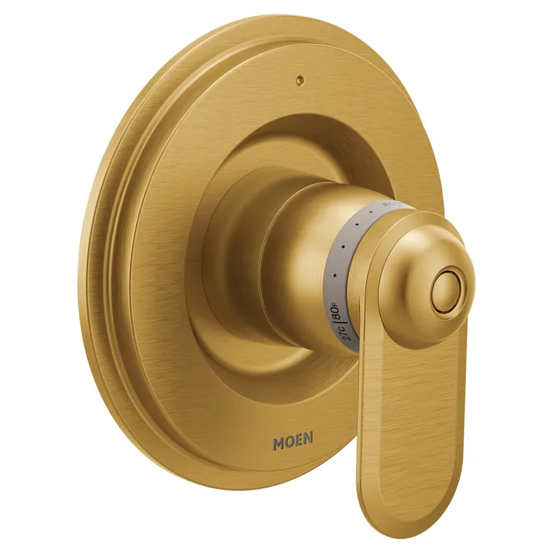 Moen T4401BG Greenfield Brushed Gold ExactTemp(R) tub/shower valve only