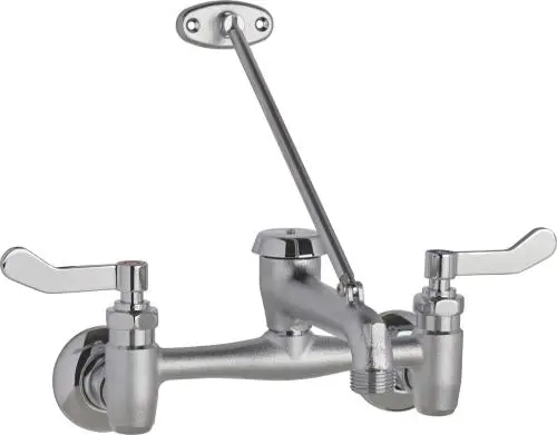 Chicago Faucets LC-MP97RCF Faucet Manual Sink Faucet 8 Inches Centers