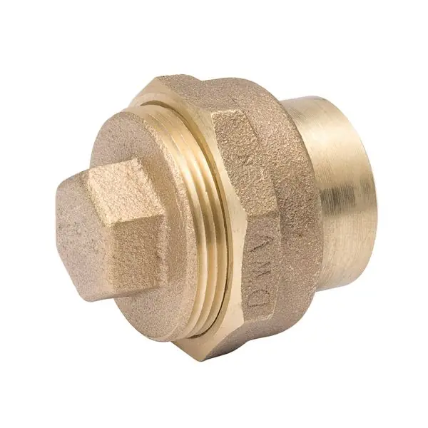 Mueller Industries A11351 Clean Out Fitting 1-1/2 In