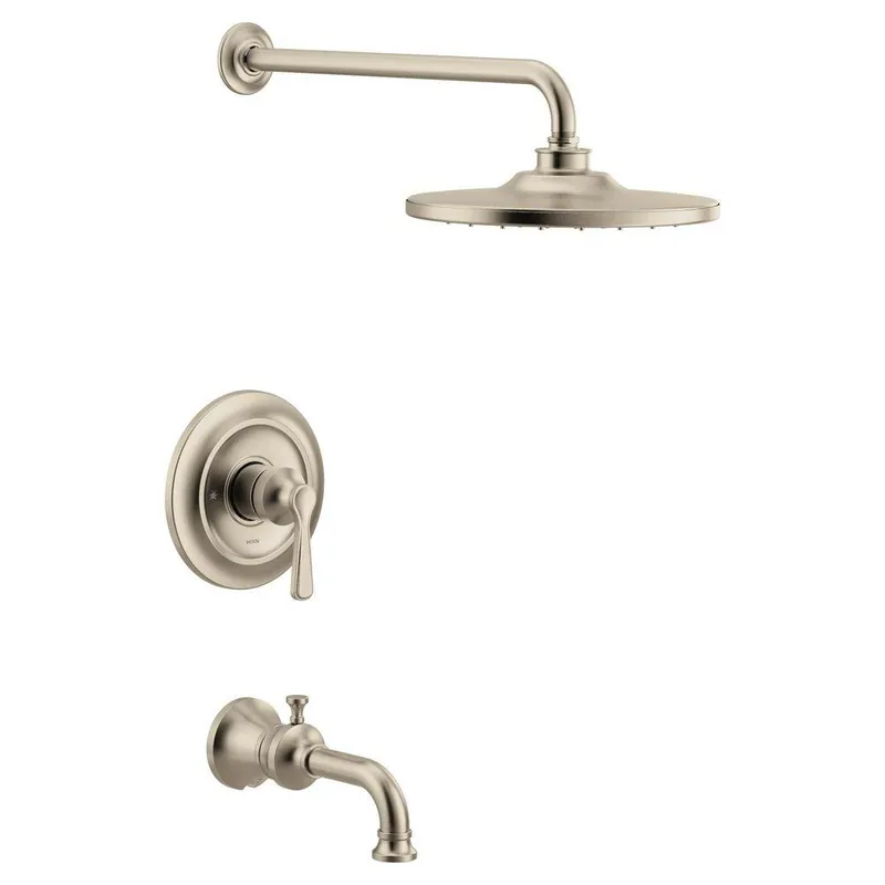 Moen UTS344303EPBN One Handle Single Function Bathtub & Shower Faucet