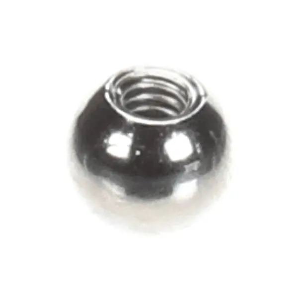 Hatco 05-04-563-31 Brass Ball Nut Bright Nickel