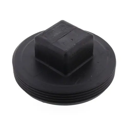 Nibco I177370 3-1/2 MIPT ABS Plug