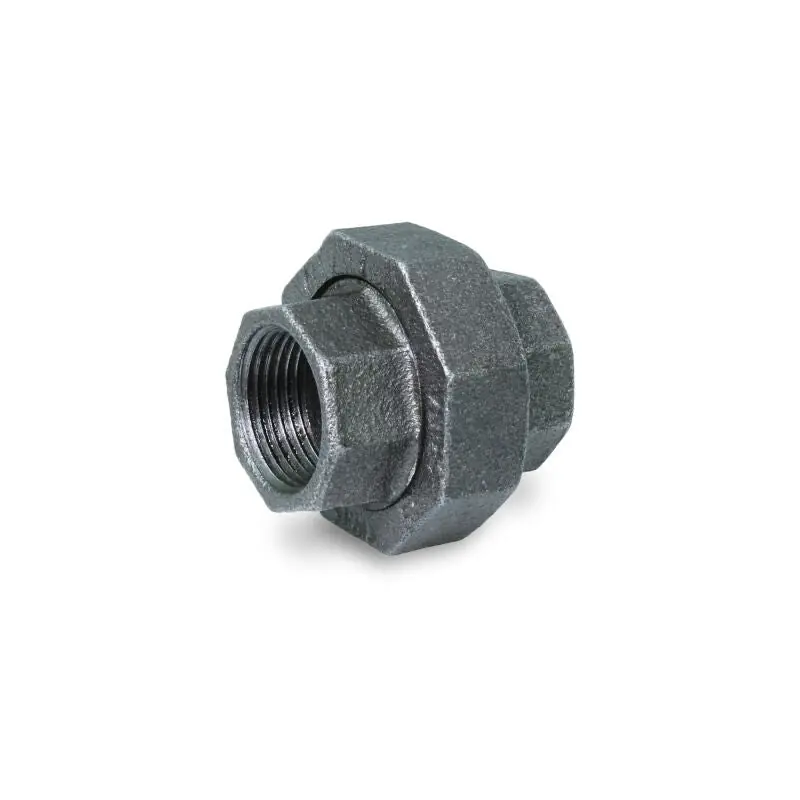 Various 0812508018 Union Power 1/2 Class 150 Threaded Black Malleable Iron