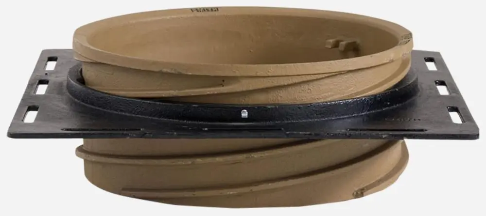 Jay R Smith 1010Y06 (-C-CID) 1010 Series 6 in. Cast Iron Roof Drain