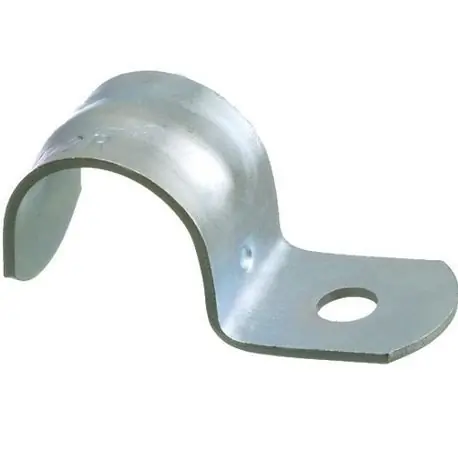 Arlington 341 1-Hole Conduit Strap, 3/4 in Conduit, Steel