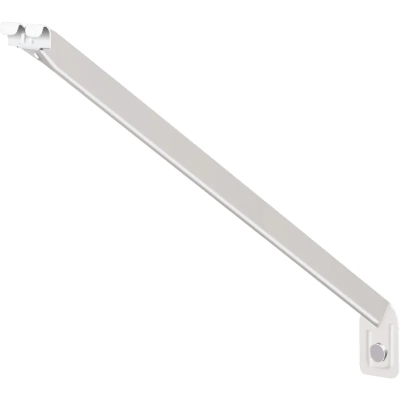 Closetmaid 2660700 White Shelving Support Bracket