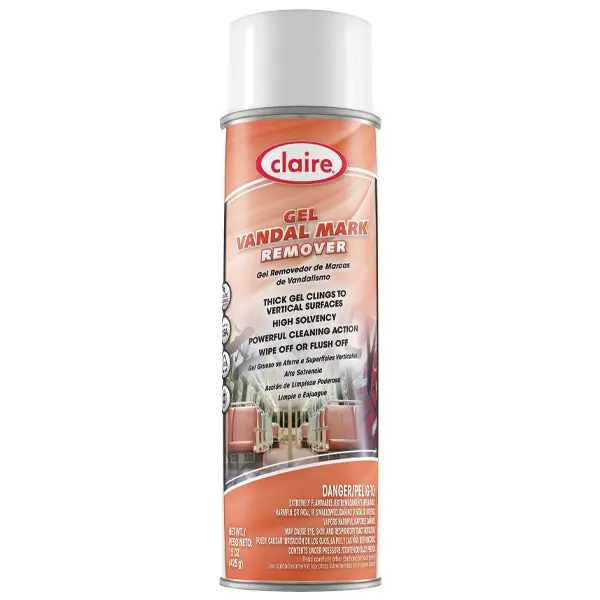 Claire CL880 Gel Vandal Mark Remover 15 oz Replacement MPN