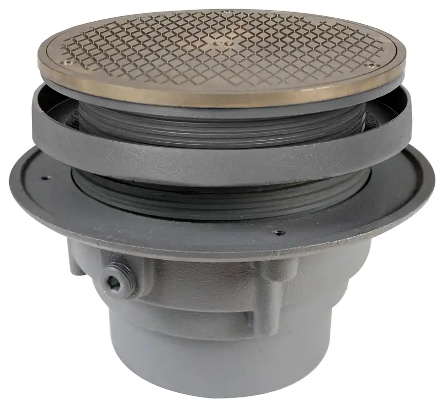 Sioux Chief 834-6DNR Cleanout Finishline 6 in Adjustable No Hub Ductile Iron