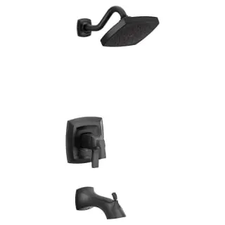 Moen UT4693EPBL Voss Matte Black M-CORE 2 Series Tub/Shower
