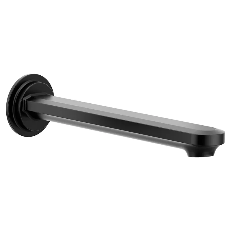 Moen TF4326BL Greenfield Matte Black One-Handle Tub Filler