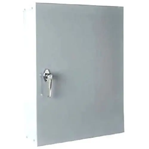 Schneider Electric Square D HC4268WP HCP I-Line Panelboard Enclosure, NEMA 3R/12, 42" W x 68" H x 12.95" D with Trim
