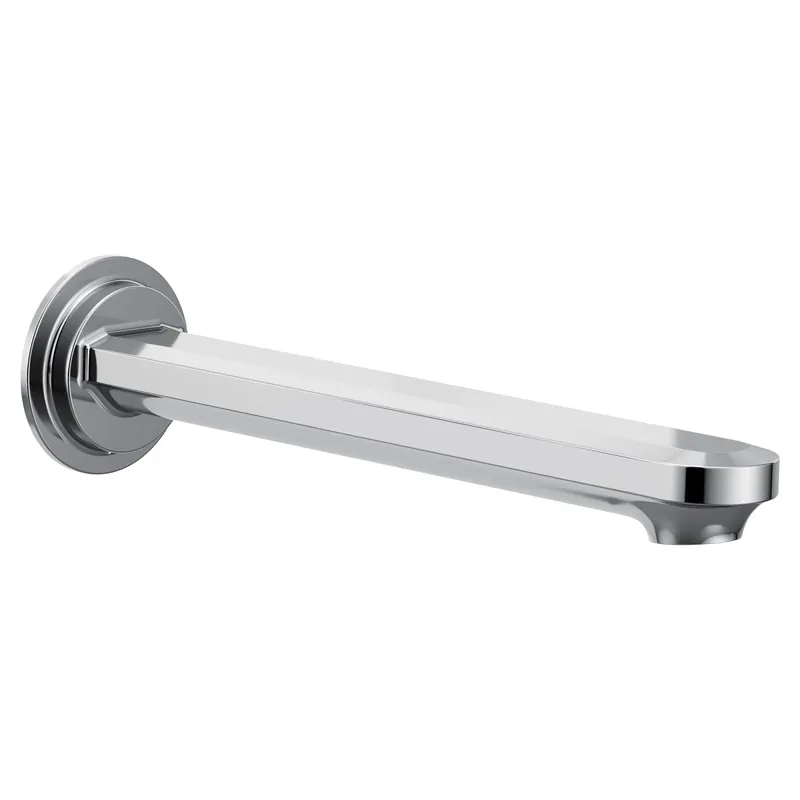 Moen TF4326 Greenfield chrome one-handle tub filler