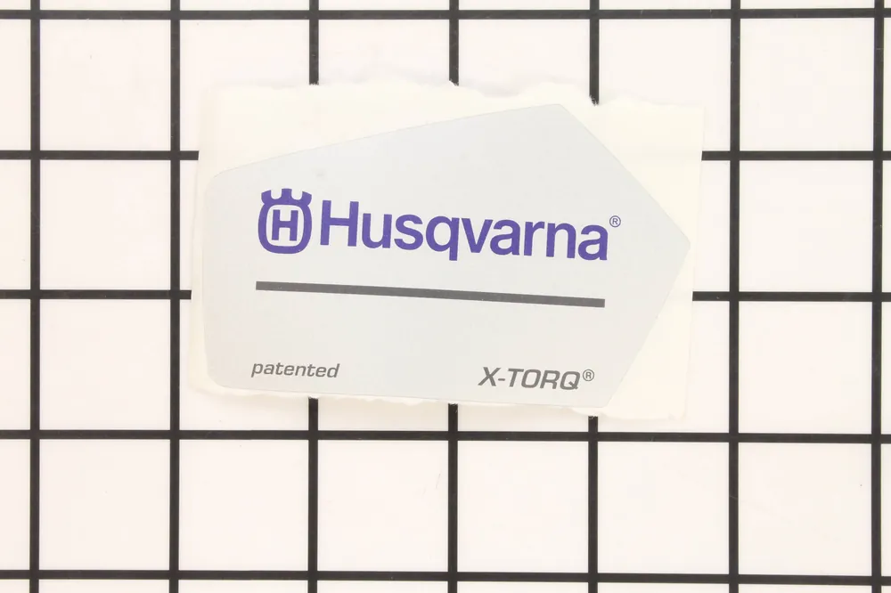 Husqvarna 525571101 Label