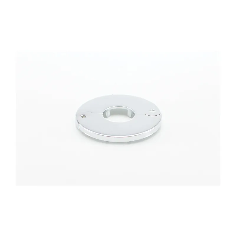 PASCO 2813 1 in IPS Steel Sure Grip Floor and Ceiling Plate, Chrome