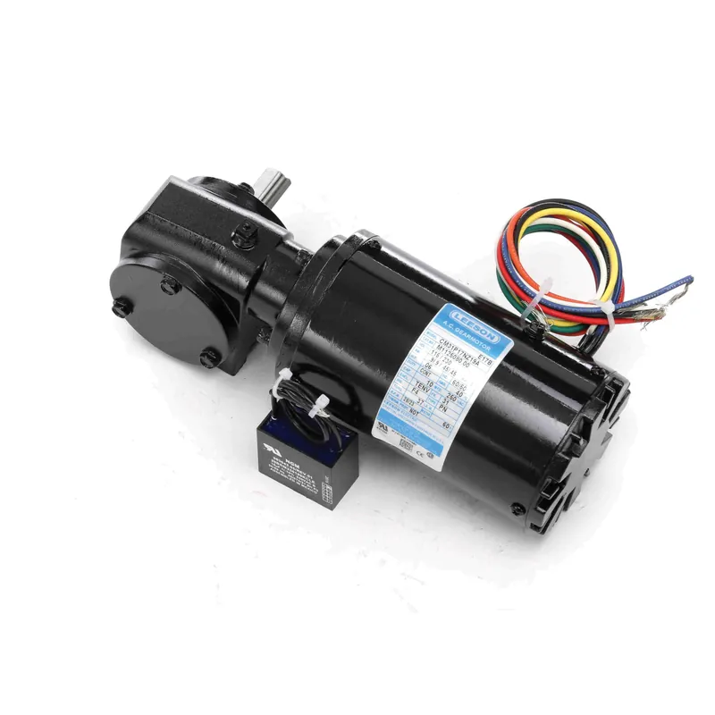 Marathon Motors M1125080.00 AC Right Angle Gearmotor Motor 3/50 HP