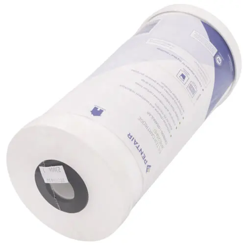 Pentair 155141-51 WRC25HD, Radial Flow Granular-Activated Carbon Heavy-Duty Filter Cartridge (25 Microns)