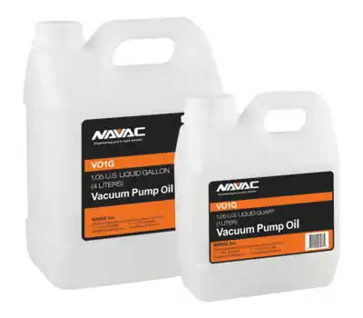 NAVAC INC VO1G VO1G Pump Oil Gallon