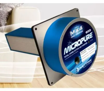 DUST FREE 18050 Micropure 9 in. Whole House Active Air Purifier
