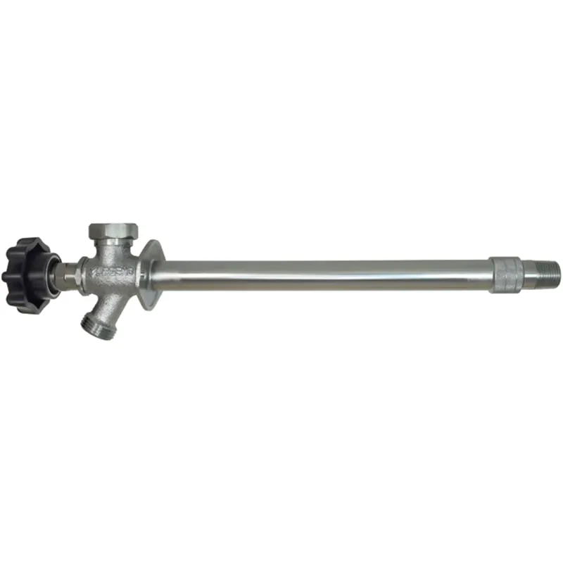 Legend Valve 108-157NL 3/4 x 6 - MIP/FIP x MGHT No Lead Forged Brass Frostfree Sillcock