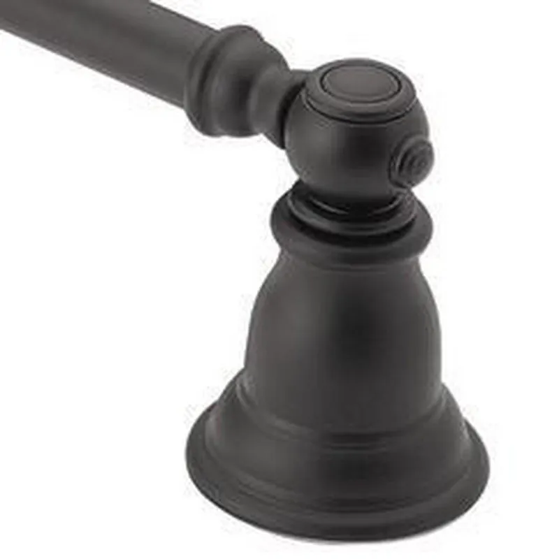 Moen YB5418WR Kingsley 18 in. Towel Bar in Wrought Iron