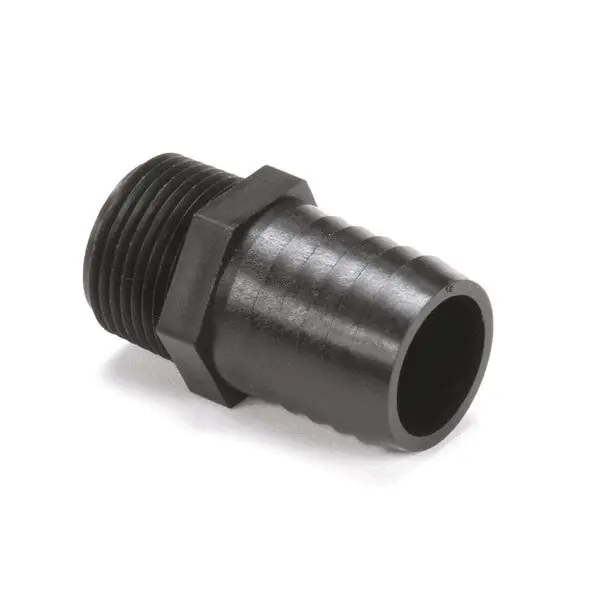 Jackson 4730-011-65-86 HOSEBARB 1 X 3/4 NPT POLYPROY