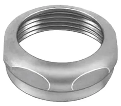 PASCO 1330-C 1-1/4 in. Chrome-Plated Die Cast Brass Slip Joint Nut