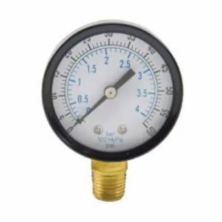 Jones Stephens G61060 60 PSI 2-1/2 Pressure Gauge