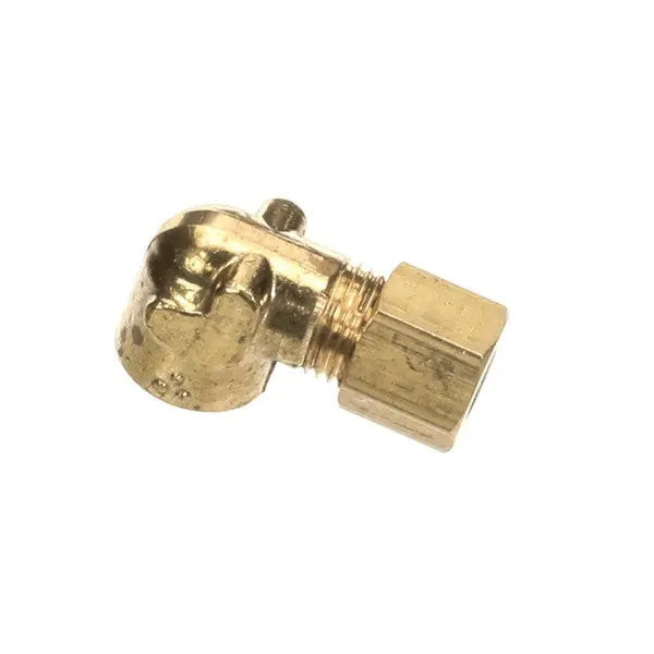 Marshall Air 502413 Elbow Brass 90 Deg 1/4 Comp