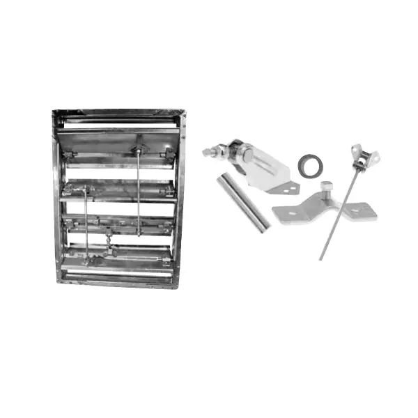 Duro Dyne 002004 Opax Damper Blade Kit