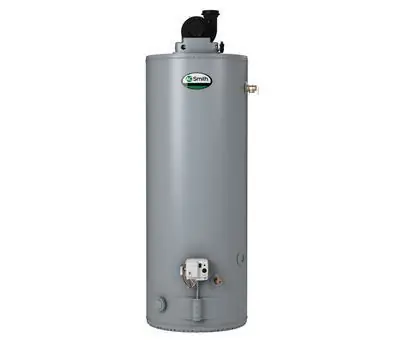 A O Smith Commercial GPVT 40 01P040000 201 40 Gallon 50000 BTU Power Vent Propane Water Heater