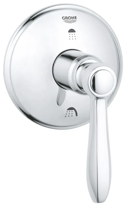 GROHE 19318000 FITTINGS POWER 3-WAY DVTR TRIM