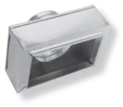 Mitchell Metal Products 535R484 8 x 4 to 4 in. R6 Insulated Ceiling Box