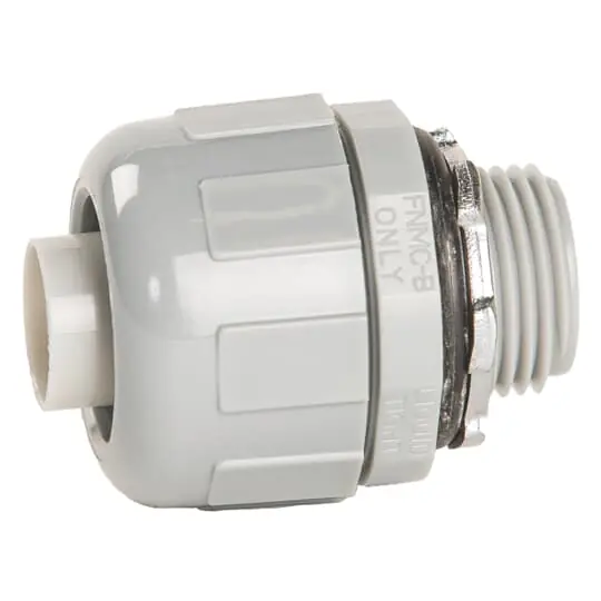 Thomas and Betts LT75G Liquidtight Connector 3/4 Inch Straight Non-Metallic