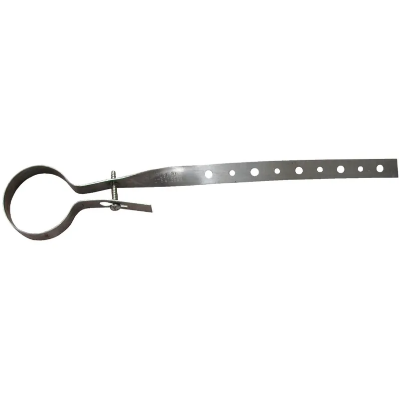 Jones Stephens H30003 3 in Schedule 40 Galvanized Steel Pipe Hanger