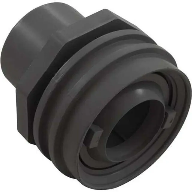 Custom Molded Products 25557-007-000 Flush Mnt Return Fitting w/Cap(Socket)