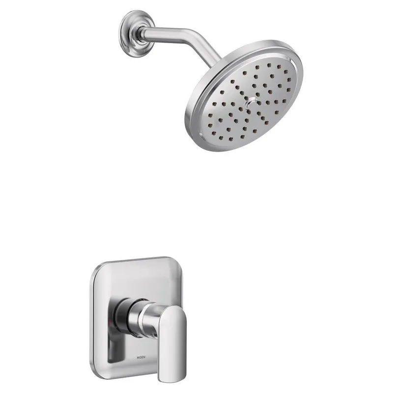 Moen UT3812EP One Handle Single Function Shower Faucet in Chrome Trim Only