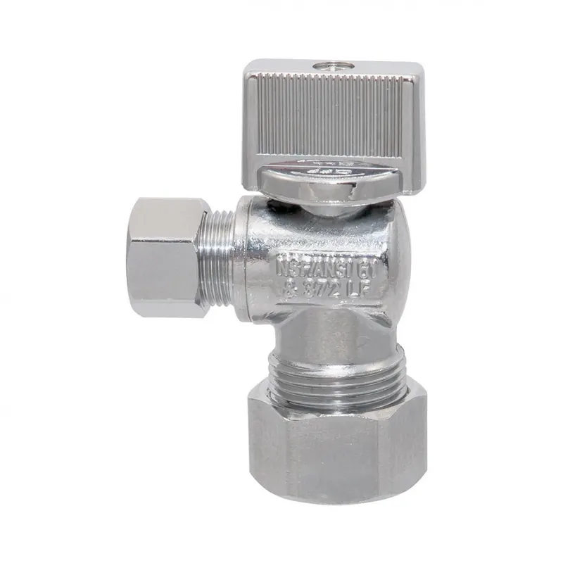 NIBCO INC ND614L6 7145-LF ANGLE SUPPLY STOP 5/8 x 1/4 in