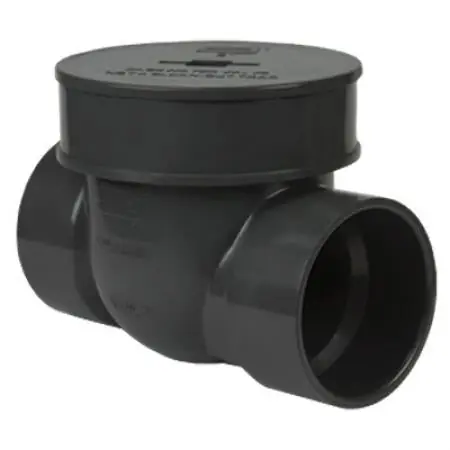 Spears S375P Backwater Valve 3 inch Socket Inlet x Socket Outlet Replacement MPN