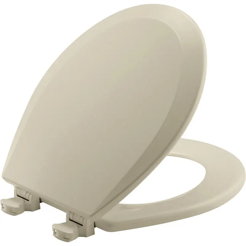 BEMIS 7M1888SLOW006 Mayfair NextStep2 Elongated Enameled Wood Potty Training Toilet Seat